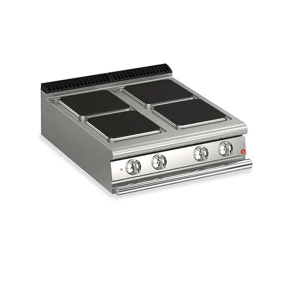 Cook Tops Baron 4 Burner Electric Cook - Q90PC/E801 Mattys