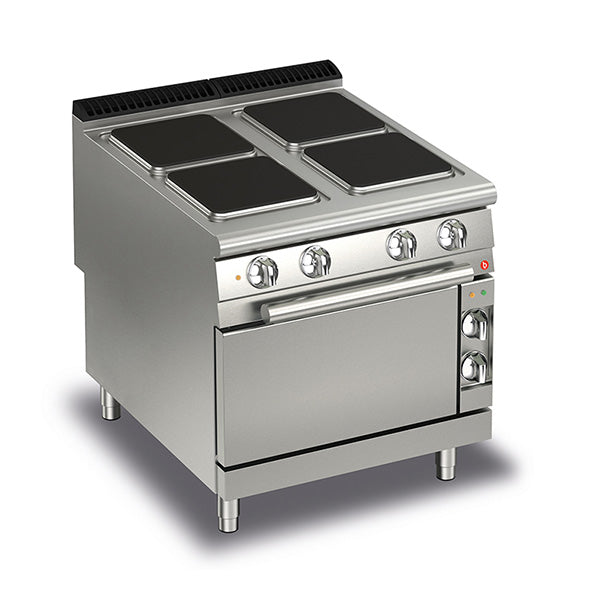 Baron Q90PCF/E801 4 Plate Electric Cook Top with Electric Oven