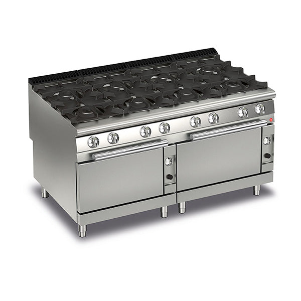 Baron Q90PCF/G1605 8 Burner Gas Cook Top with Gas Oven
