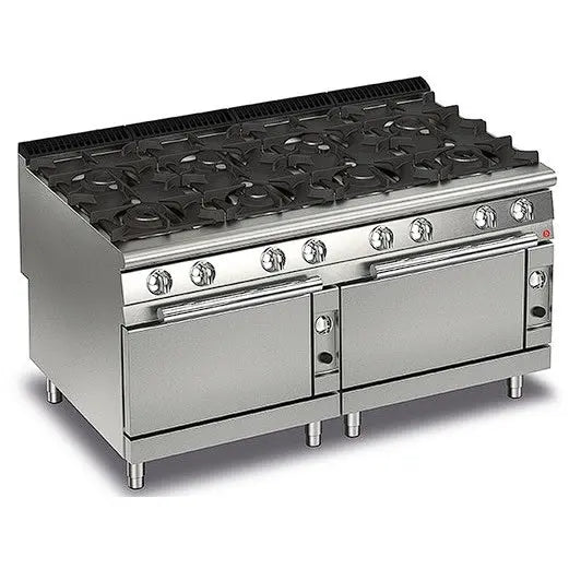 Cook Tops Baron 8 Burner Gas Cook With 2 Gas Oven - Q90PCF/G1605 Mattys