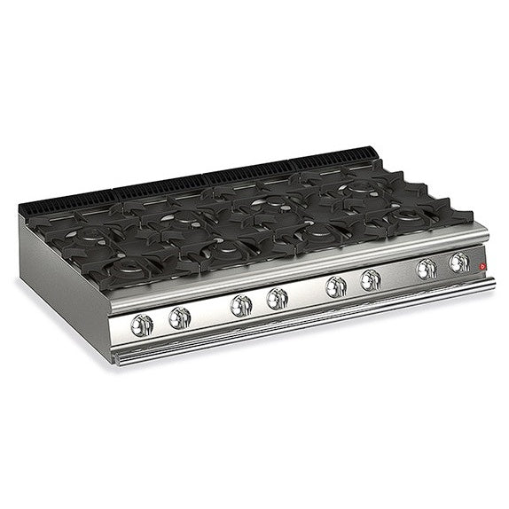 Cook Tops Baron 8 Burner Gas Cook - Q90PC/G1605 Mattys