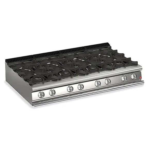 Cook Tops Baron 8 Burner Gas Cook - Q90PC/G1605 Mattys