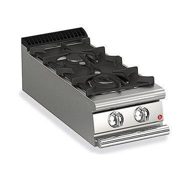 Cook Tops Baron 2 Burner Gas Cook - Q90PC/G4005 Mattys