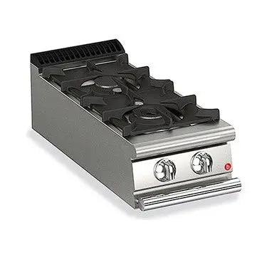Cook Tops Baron 2 Burner Gas Cook - Q90PC/G4005 Mattys