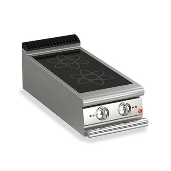 Baron Q90PC/IND400 2 Heat Zone Electric Induction Cook Top Mattys