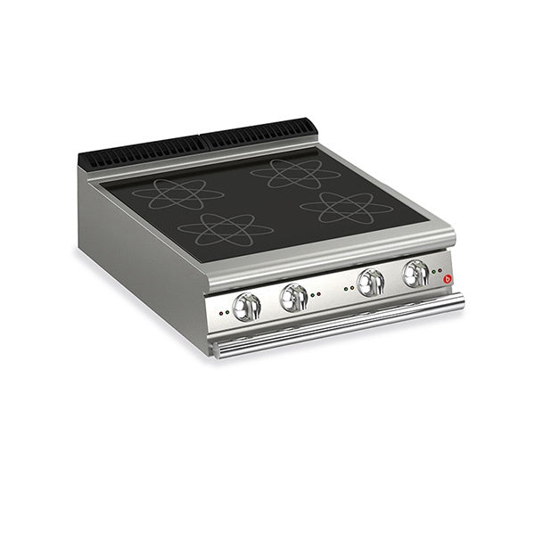 Baron Q90PC/IND800 4 Heat Zone Electric Induction Cook Top Mattys