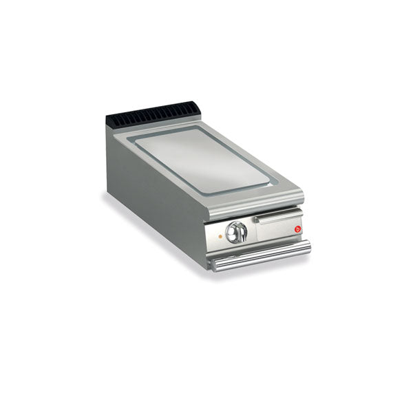 Baron Q90SFT/E405 400mm Electric Chrome Smooth Griddle Plate
