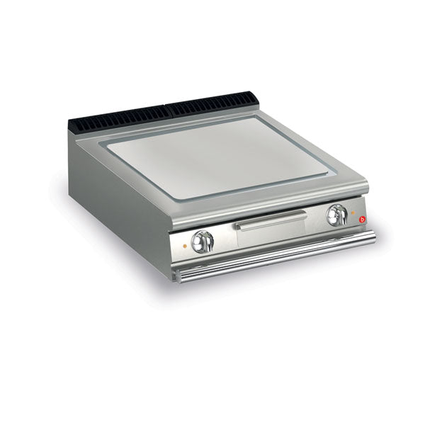 Baron Q90SFT/E800 800mm Electric Mild Steel Smooth Griddle Plate