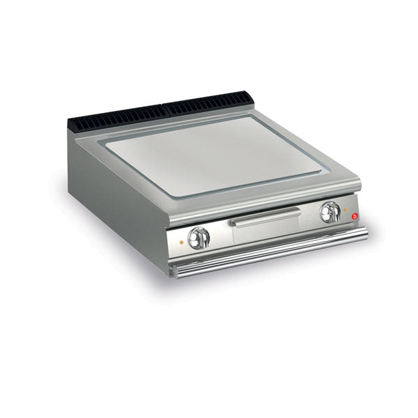 Baron Q90SFT/E805 800mm Electric Chrome Smooth Griddle Plate