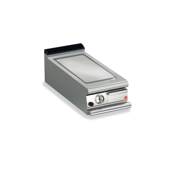 Baron Q90SFT/G400 400mm Gas Mild Steel Smooth Griddle Plate