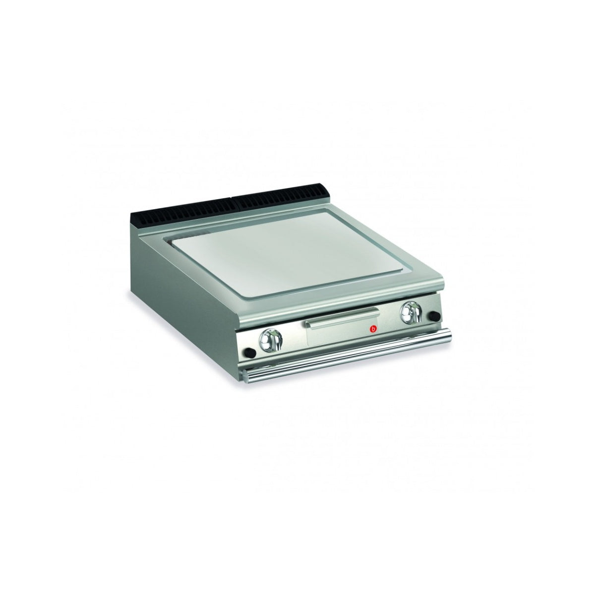 Baron 2 Burner Gas Fry With Smooth Mild Steel Plate - Q90SFT/G800 Mattys