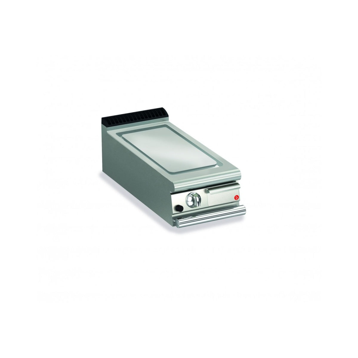 Baron 1 Burner Gas Fry With Smooth Chrome Plate And Thermostat Control - Q90SFTT/G405 Mattys