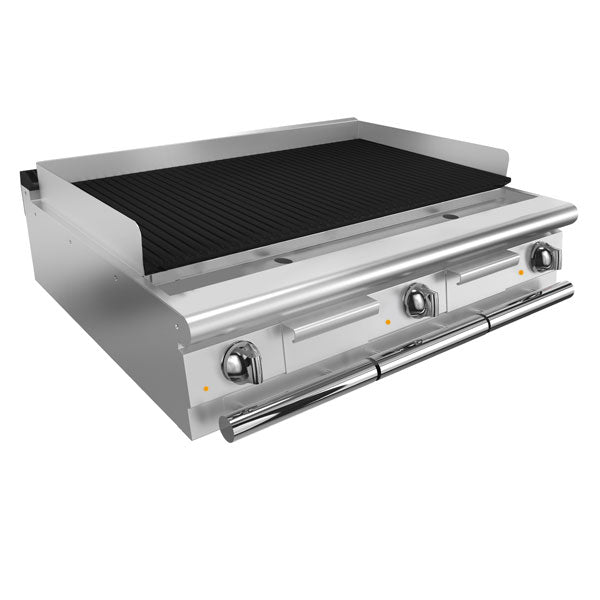 Baron Q90SG/E123P 3 Element Electric Chargrill