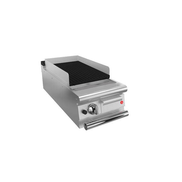 Baron Q90SGL/G403 1 Burner Gas Lava Rock Chargrill