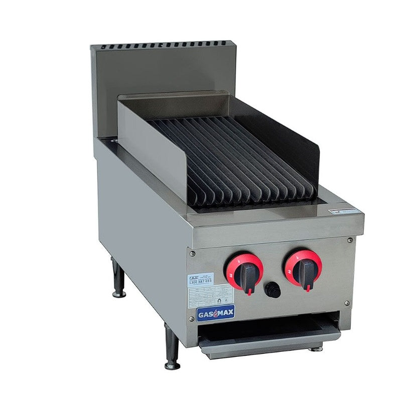 F.E.D. GASMAX QR-14E Natural Gas 2 Burner Char Grill Top Mattys