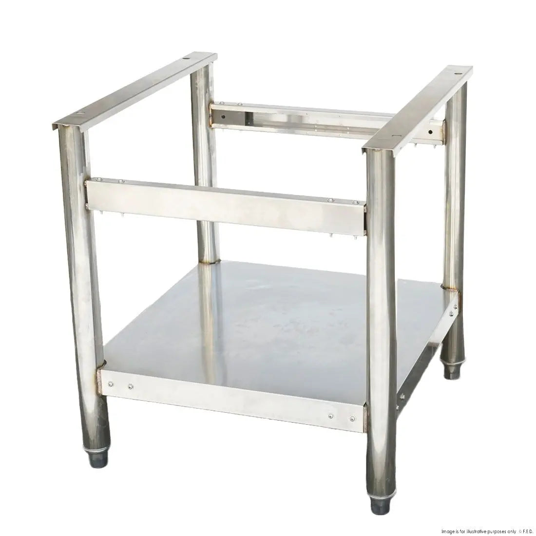 F.E.D. Gasmax Stands with Solid Undershelf - QR-36-SEN Mattys