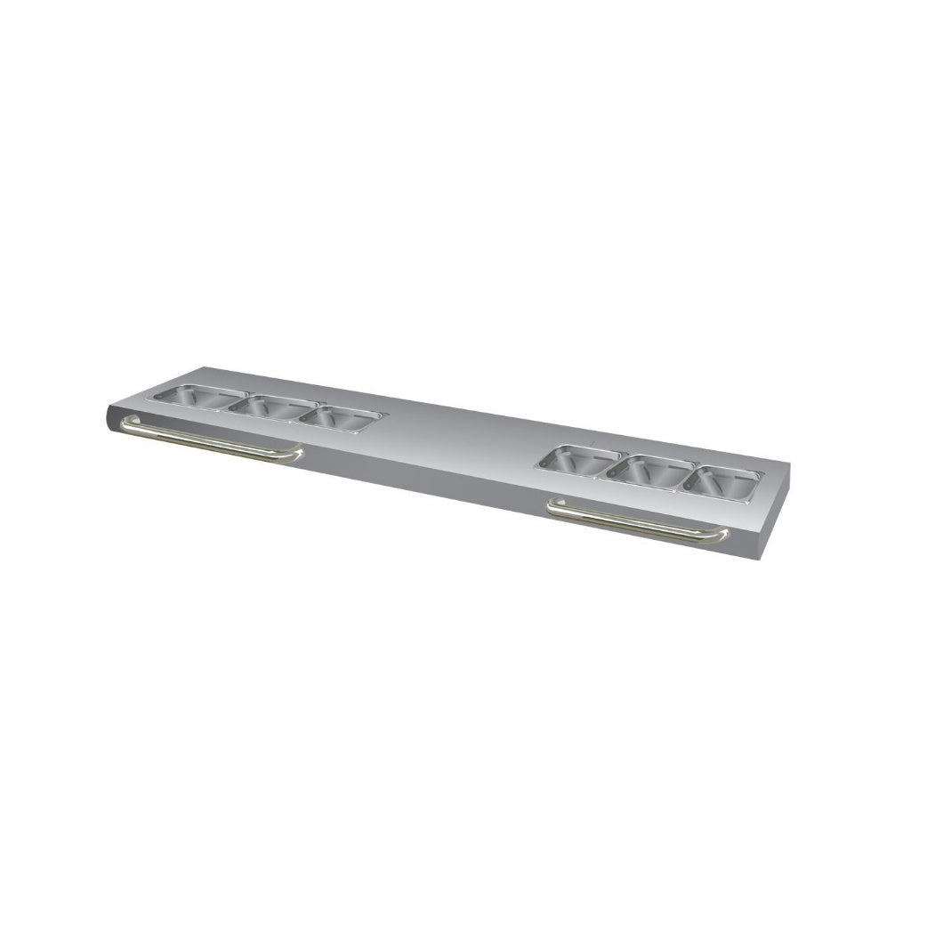 F.E.D. GASMAX QR-48-BR Removable Basting rail