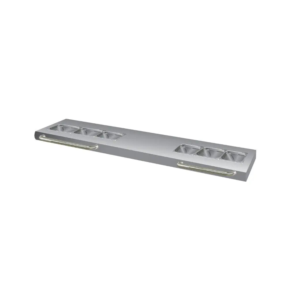 F.E.D. GASMAX Removable Basting rail QR48BR Mattys