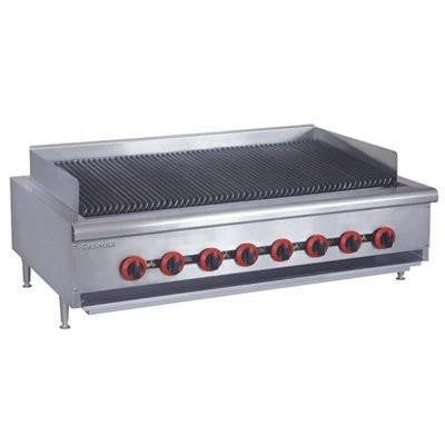 F.E.D. Gasmax Eight Burner Char Grill - QR-48E Mattys