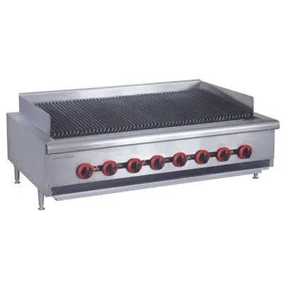 F.E.D. Gasmax Eight Burner Char Grill - QR-48E Mattys