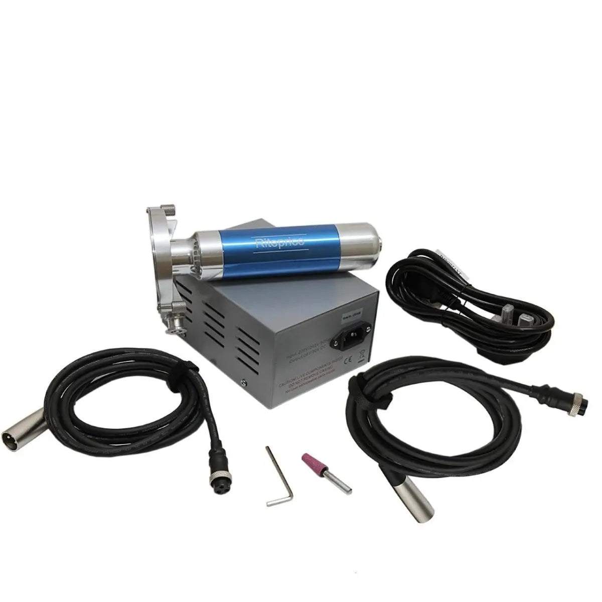Food Cutting Tools Rite Price Wired Kebab Slicer (Blue) Mattys
