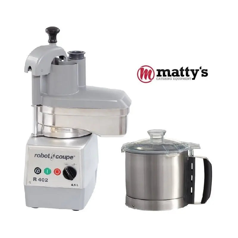 Food Preparation Robot Coupe R 402 Food Processor 4.5L Food Pro - R402 Mattys