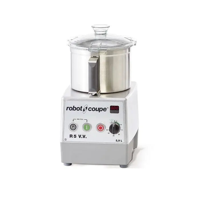 Robot Coupe R 5 V.V Table Top Cutter Mixer 5.9L Mattys