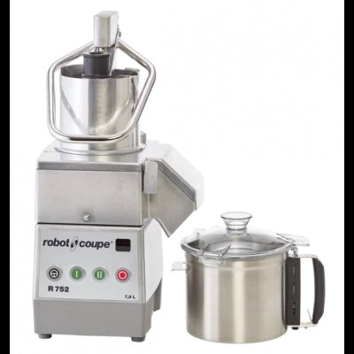 Food Preparation Robot Coupe Food Processor - 7.5 lt Bowl (3 Phase) Food Pro - R752 Mattys