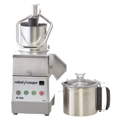 Food Preparation Robot Coupe Food Processor - 7.5 lt Bowl (3 Phase) Food Pro - R752 Mattys