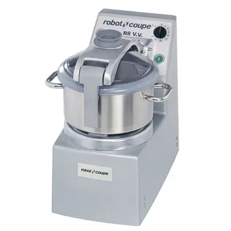 Robot Coupe R8 VV Table Top Cutter Mixer 8L Bowl and Variable Speed Mattys