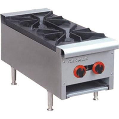 Cook Tops F.E.D. Gasmax- Gas Cook 2 burner with Flame Failure - RB-2E Mattys