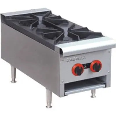 Cook Tops F.E.D. Gasmax- Gas Cook 2 burner with Flame Failure - RB-2E Mattys