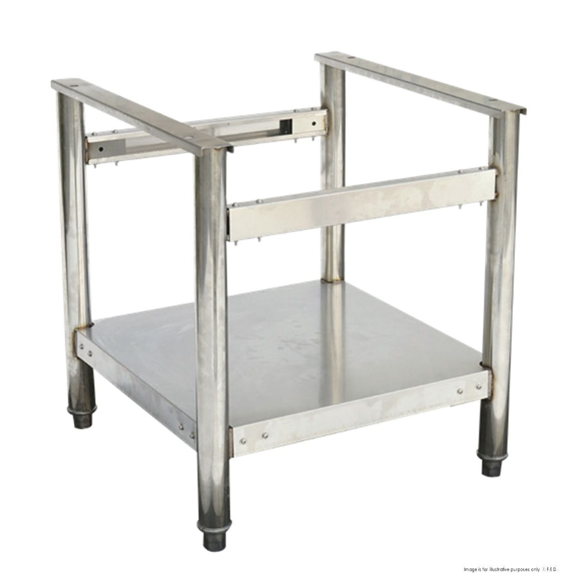 F.E.D. Gasmax RB-4-SEN Stands with Solid Undershelf Mattys