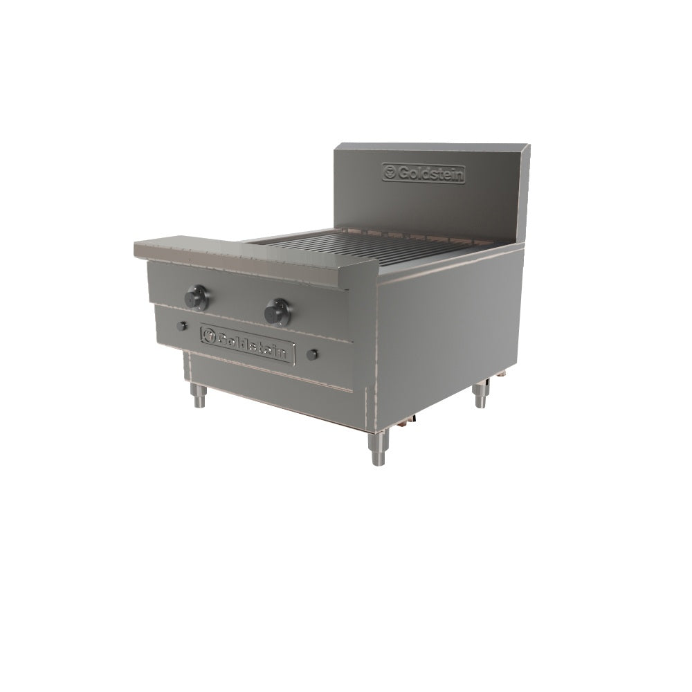 Goldstein Radiant Gas Char Broiler - RBA24L Mattys