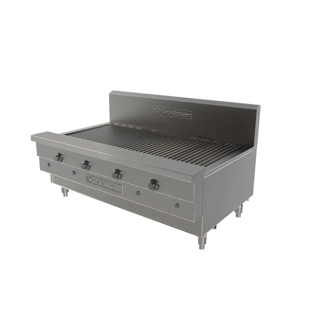 Goldstein Radiant Gas Char Broiler (1220mm Wide) - RBA48L Mattys