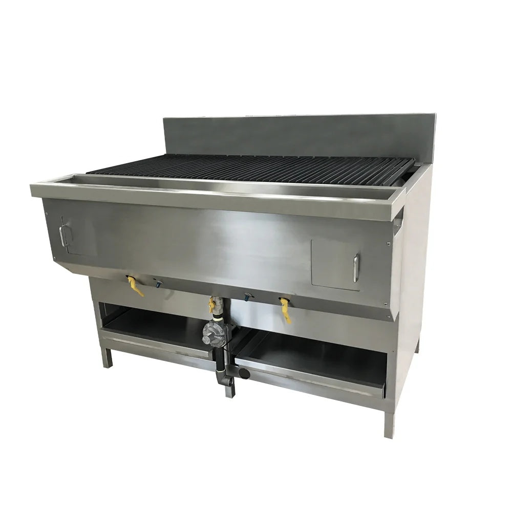 Goldstein RBAHD Heavy Duty Radiant BBQ Mattys