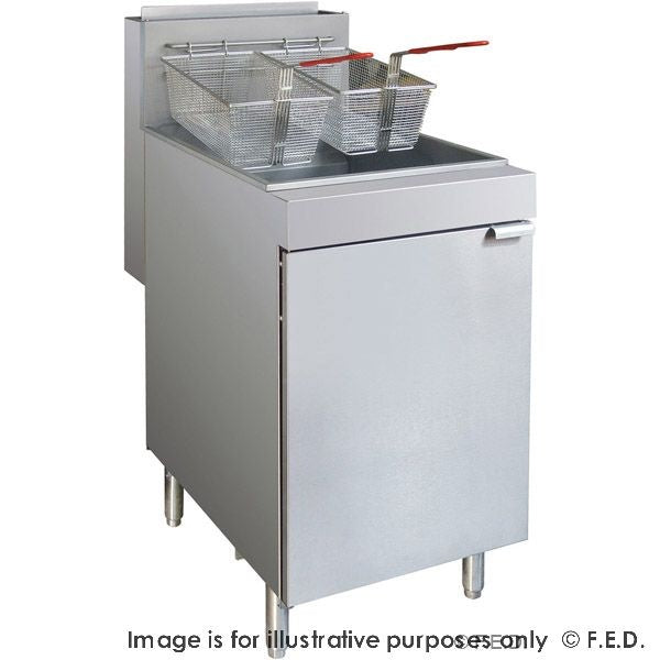 F.E.D. Gasmax Superfast Natural Gas Tube Fryer RC300E Mattys