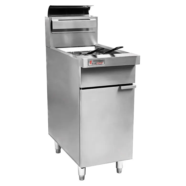 Trueheat RCF4 Gas Open Pot 18 Ltr Deep Fryer Mattys
