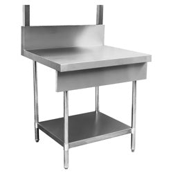 Trueheat RCS21004 SS Stand with Salamander Shelf Mattys