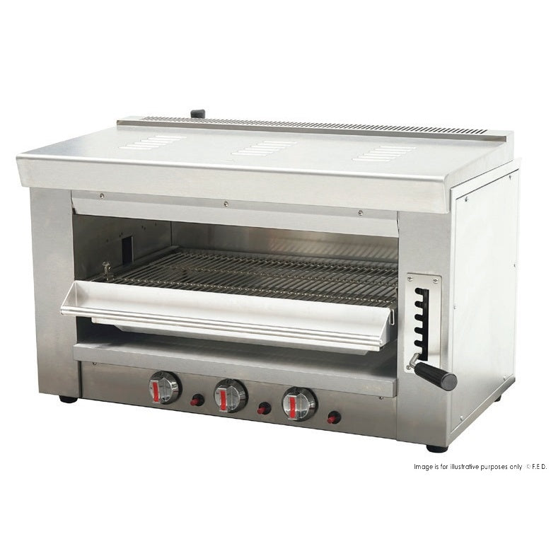 F.E.D. REB-03E Gasmax Heavy Duty Natural Gas Salamander Mattys
