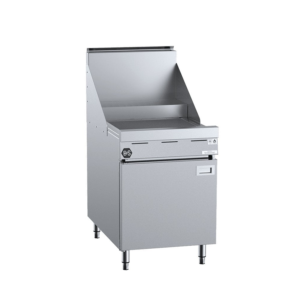 Rapid Black RF-1 Single Pan Gas Rapid Fryer Mattys