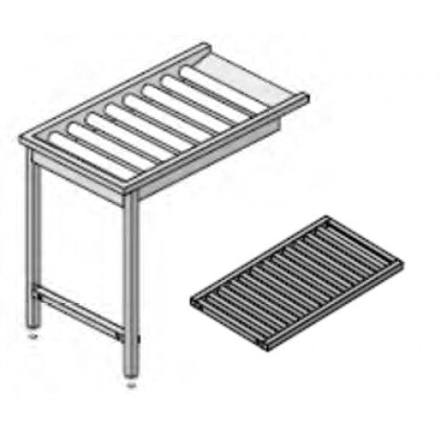Hobart Food Equipment | RF2050-ML70263-C | Mulit Directional Roller Table 2050mm, suits Hobart CS, CN, CP Rack Conveyors or Hood Machines Mattys