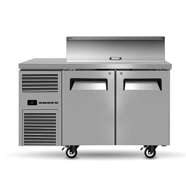 Skope ReFlex Prep RF7.PPS.2.SD 2 Solid Door GN Compatible Salad Preparation Fridge Mattys