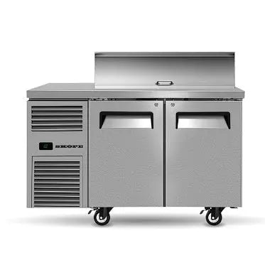 Skope ReFlex Prep RF7.PPS.2.SD 2 Solid Door GN Compatible Salad Preparation Fridge Mattys