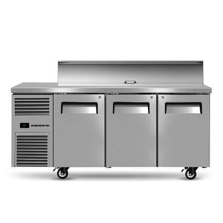 Skope ReFlex RF7.PPS.3.SD 3 Solid Door GN Compatible Salad Preparation Fridge Mattys