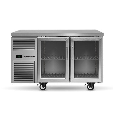 Skope ReFlex RF7.UBR.2.GD 2 Glass Door Underbench GN 1/1 Compatible Fridge Mattys