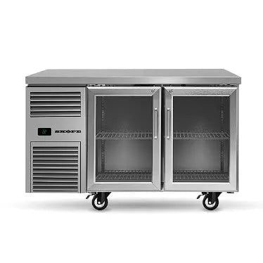 Skope ReFlex RF7.UBR.2.GD 2 Glass Door Underbench GN 1/1 Compatible Fridge Mattys
