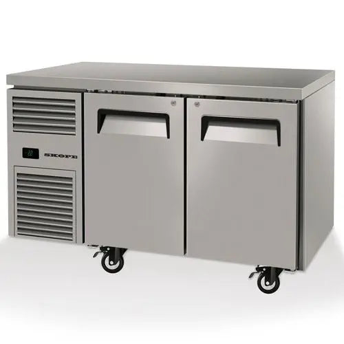 Skope ReFlex RF7.UBR.2XL.SD 2 Solid Door Underbench Fridge, 1500mm Wide Mattys