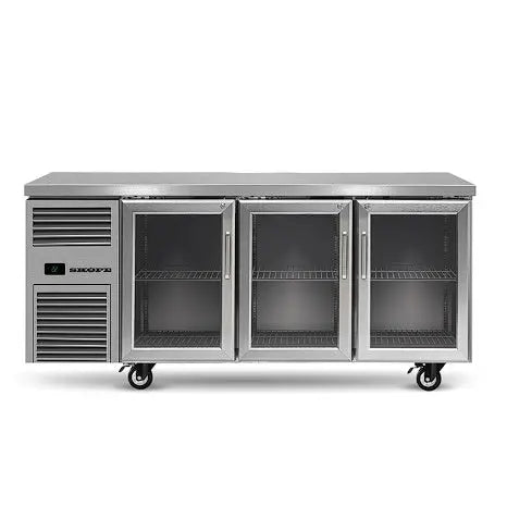Skope ReFlex RF7.UBR.3.GD 3 Glass Door Underbench GN 1/1 Compatible Fridge Mattys
