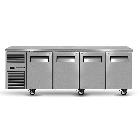 Skope ReFlex RF7.UBR.4.SD 4 Solid Door Underbench GN 1/1 Compatible Fridge Mattys